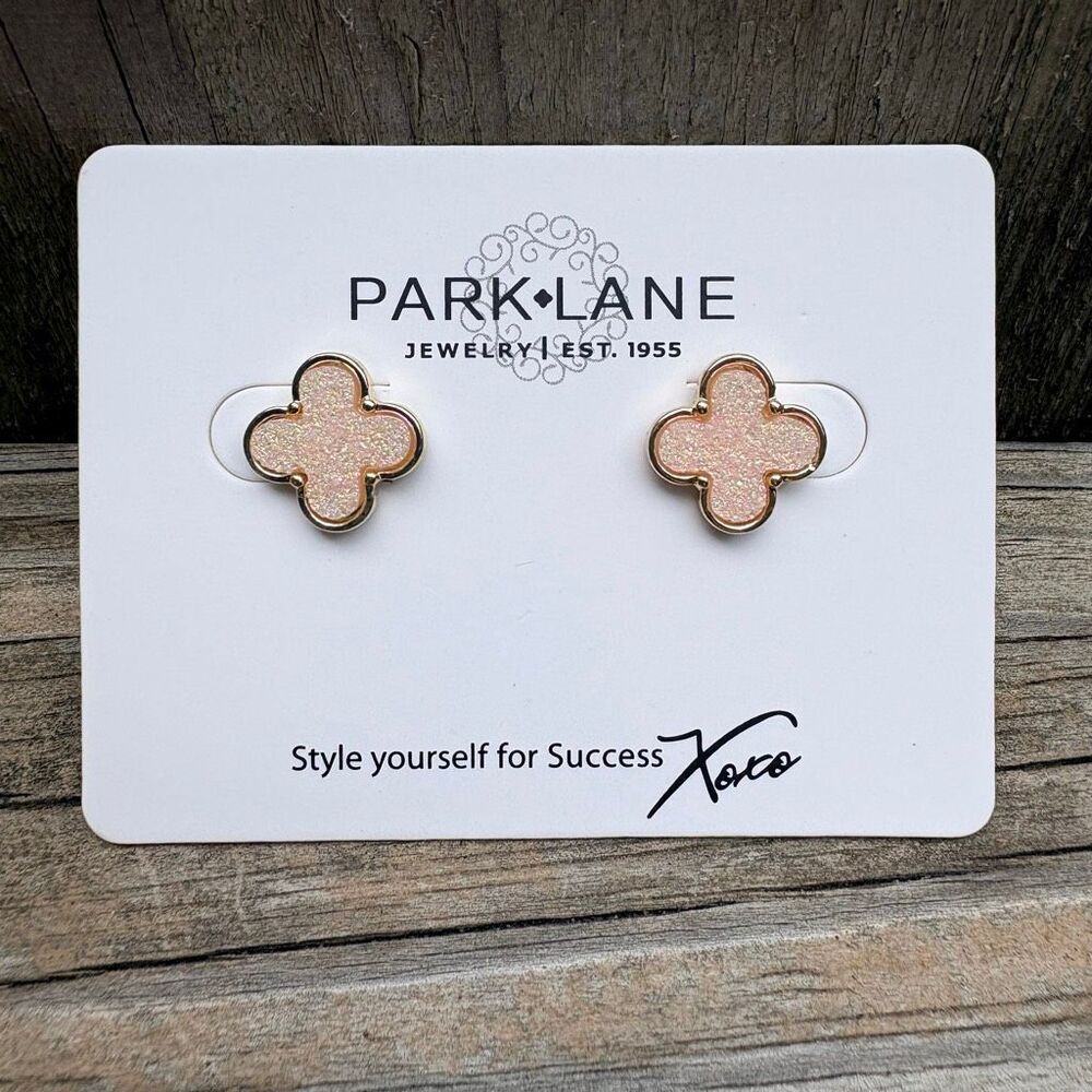 Park Lane | Stardust Earrings | Pink